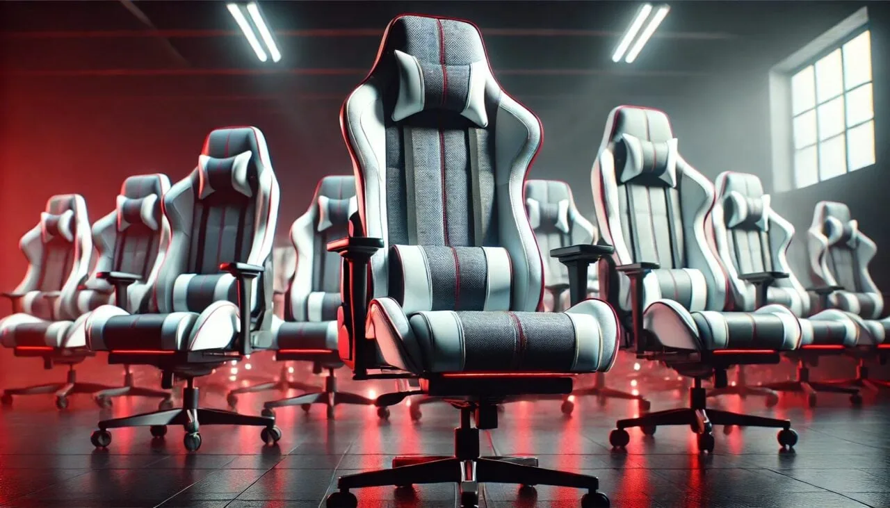 Quels sont les meilleurs sièges gamer ergonomiques 2024 ?