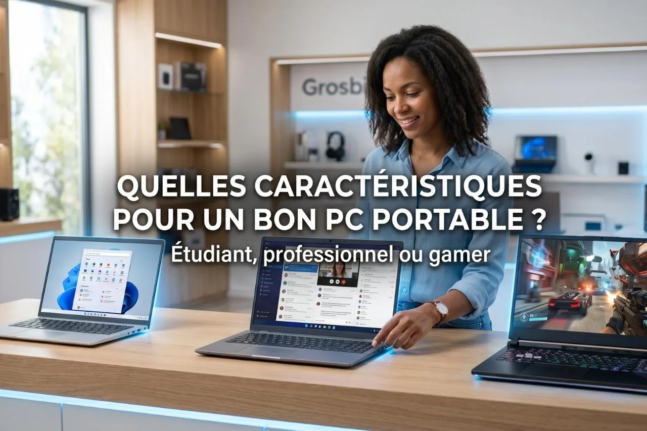 Quelles sont les caractéristiques d’un bon ordinateur portable ?