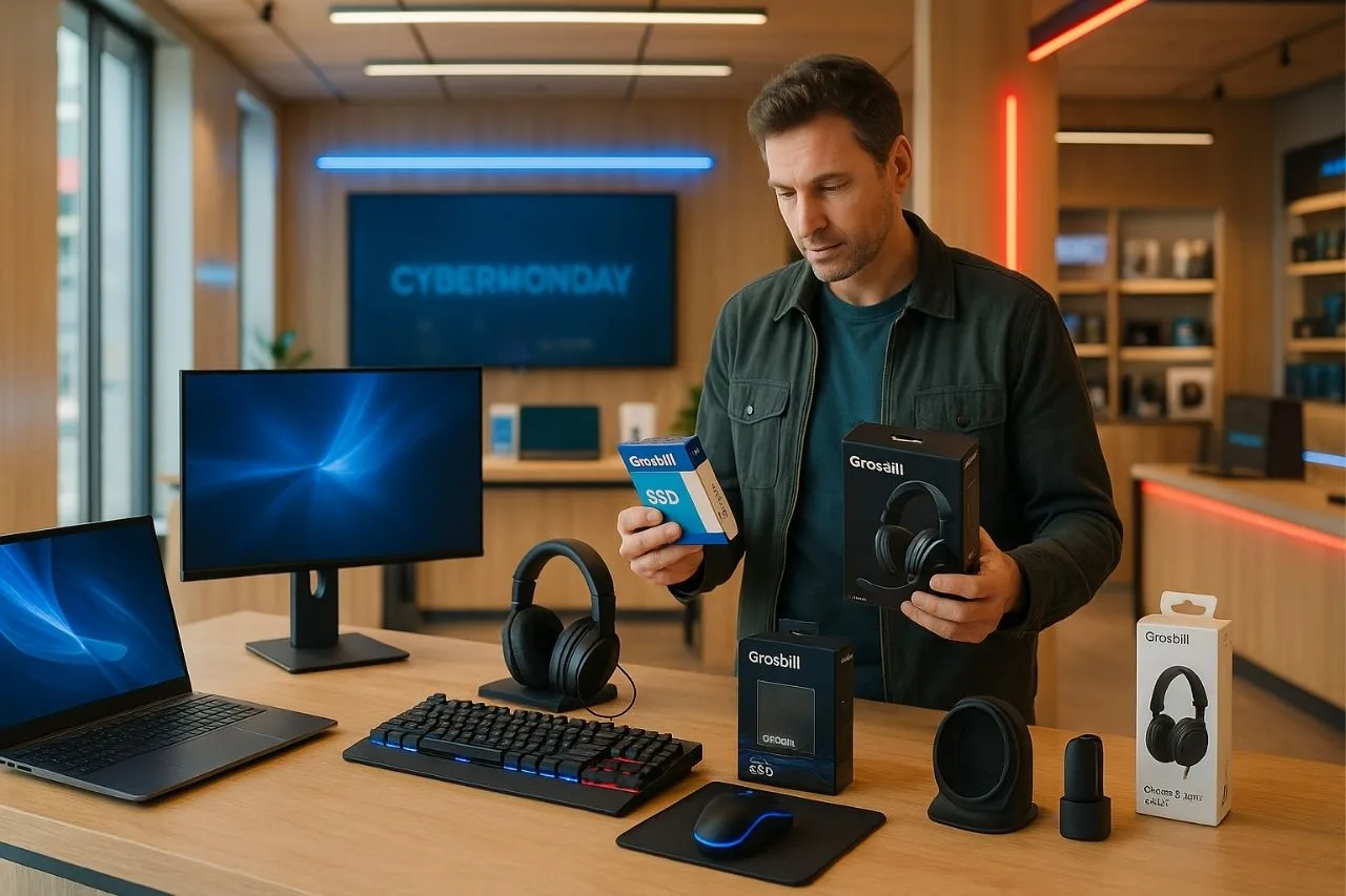 CyberMonday : profitez des meilleures offres du moment