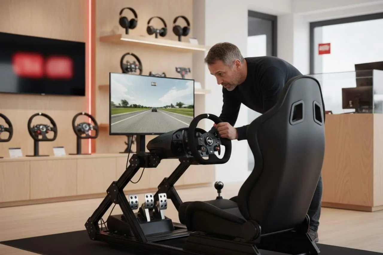 Sim Racing Black Friday : Offres à ne pas loupez !