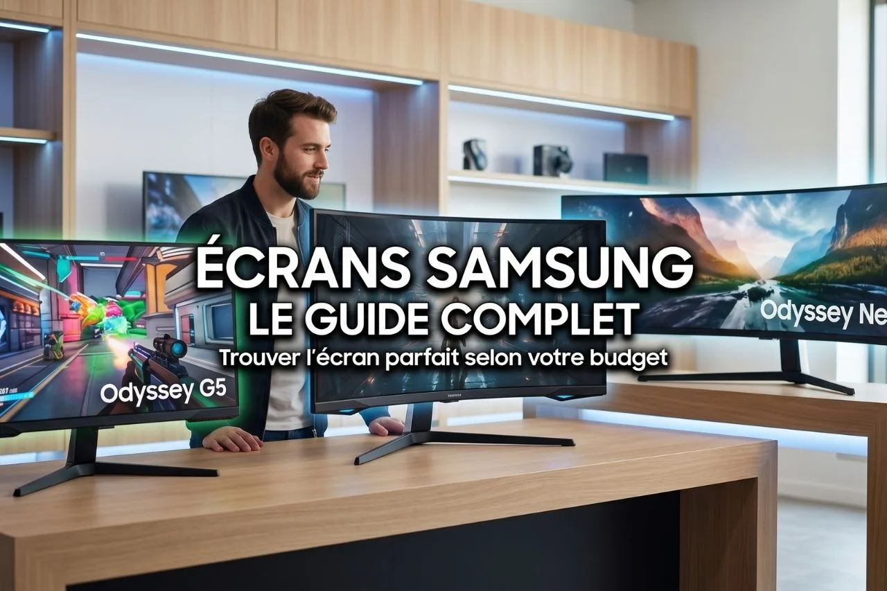 Les meilleurs écrans Samsung rapport qualité/prix : Guide 2026