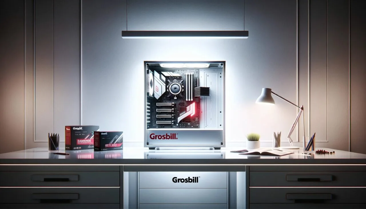 Soldes Hiver Grosbill 2024 : Booster votre config avec des offres imbattables