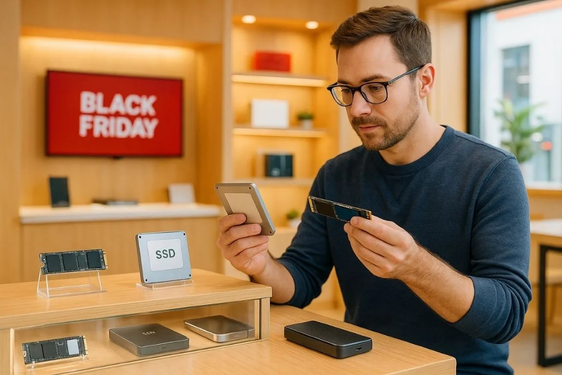 Disque SSD Black Friday : plus de stockage tout en faisant des économies