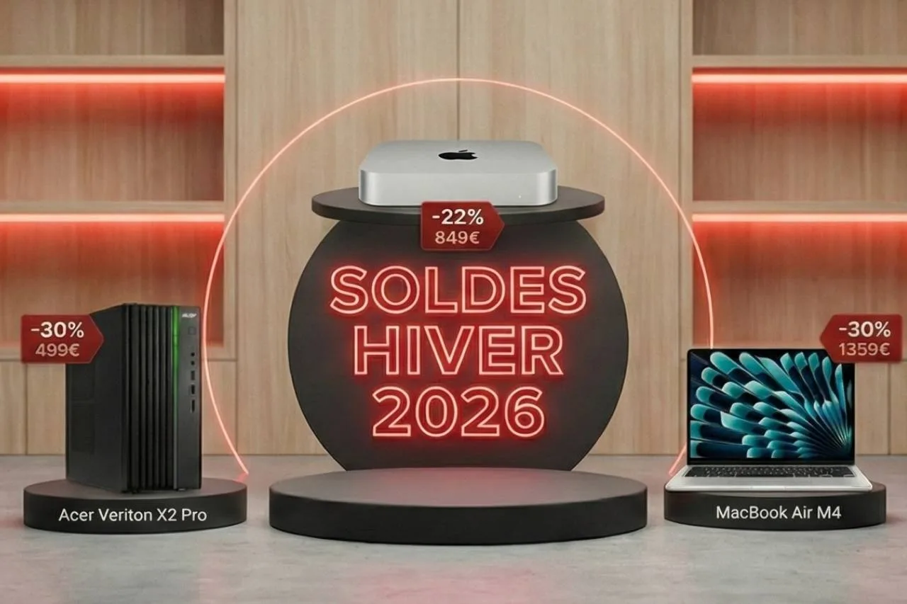 Soldes PC Bureau 2026 : Découvrez les meilleures offres Grosbill