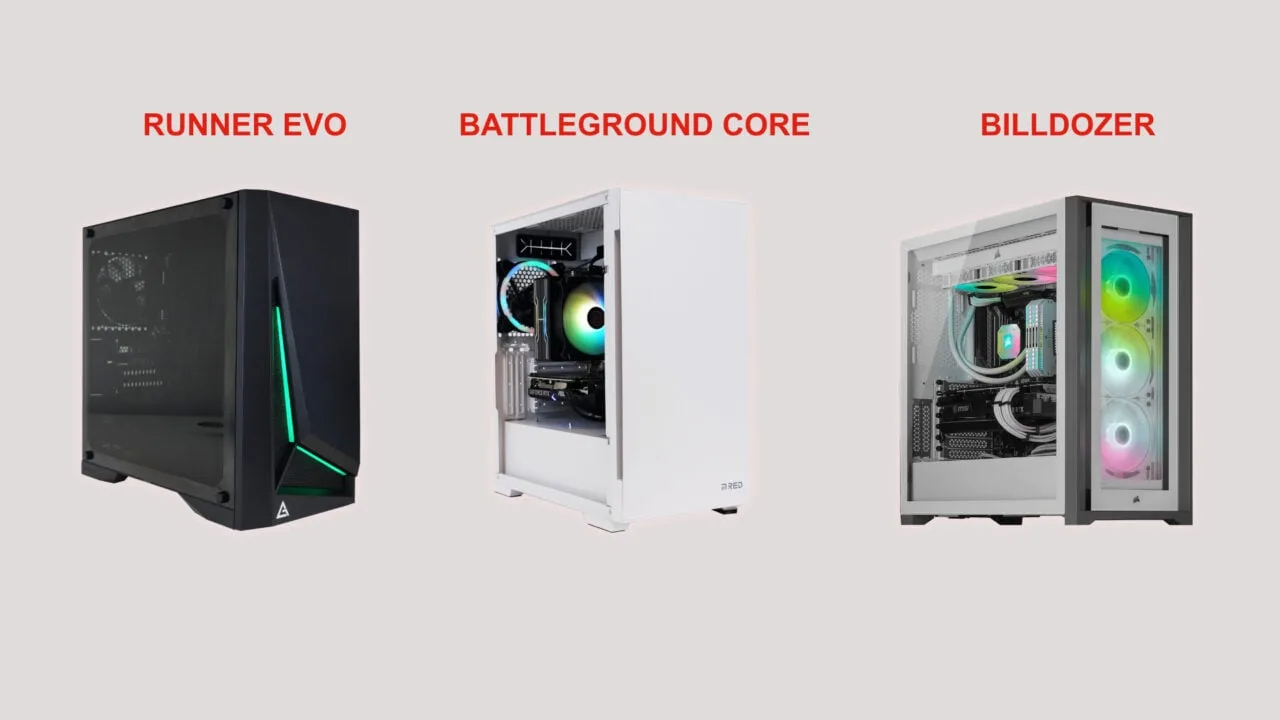 Quelle config pour un bon PC gamer ?