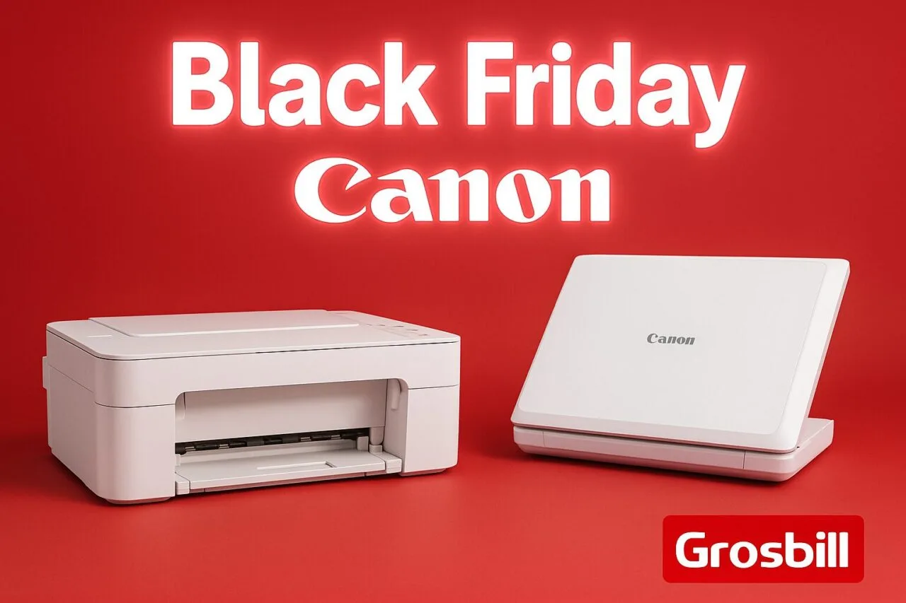 Canon Black Friday : Les meilleures offres vous attendent chez Grosbill