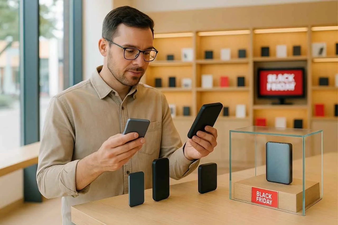 Disque dur externe Black Friday : les derniers modèles à des prix pas chers