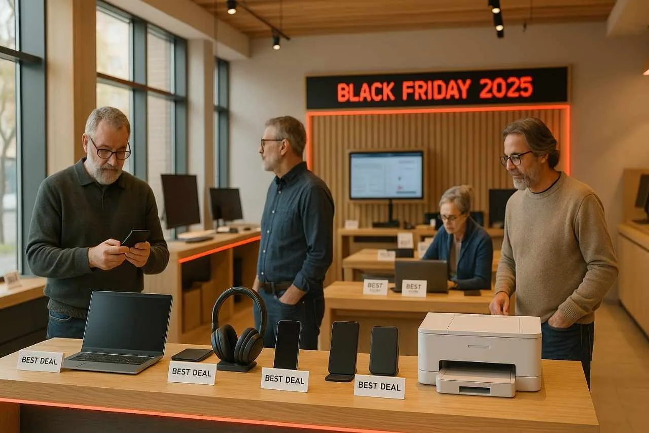 Quels sont les bons plans Black Friday à ne pas manquer cette année chez Grosbill ?