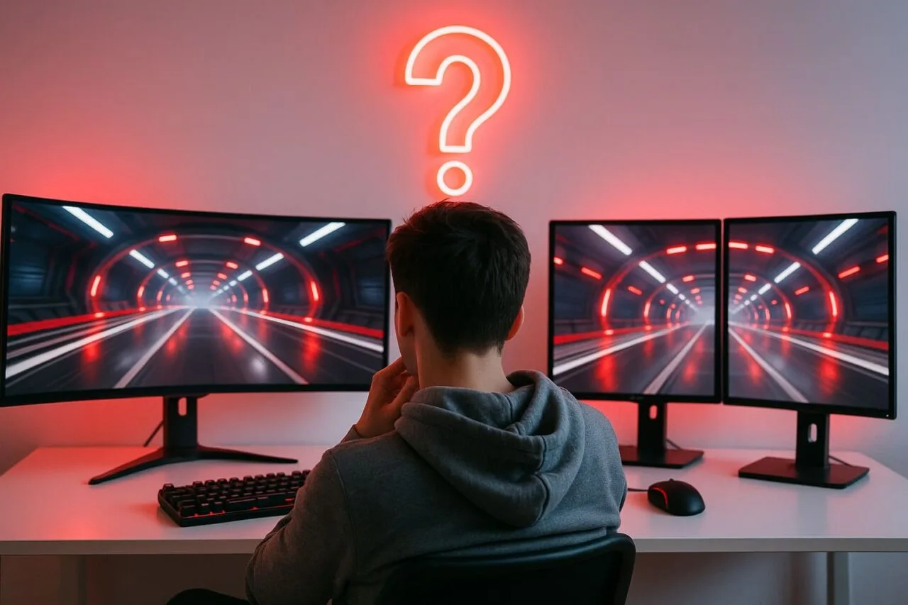 Faut-il un écran ultra wide ou un double-écran pour le gaming ?