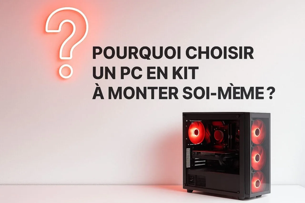Pourquoi acheter un PC en kit Grosbill ?
