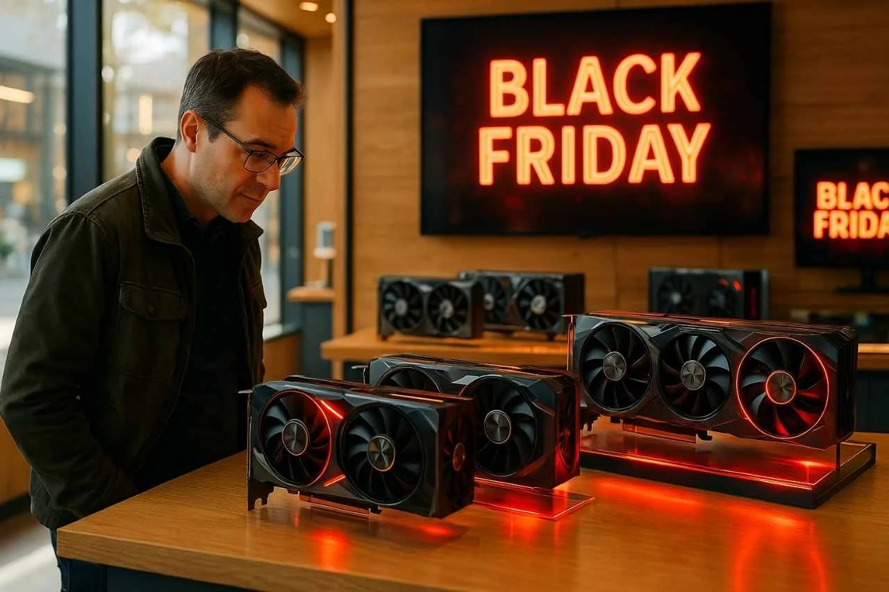 Quels modèles de cartes graphiques seront en promotion pour le Black Friday ?