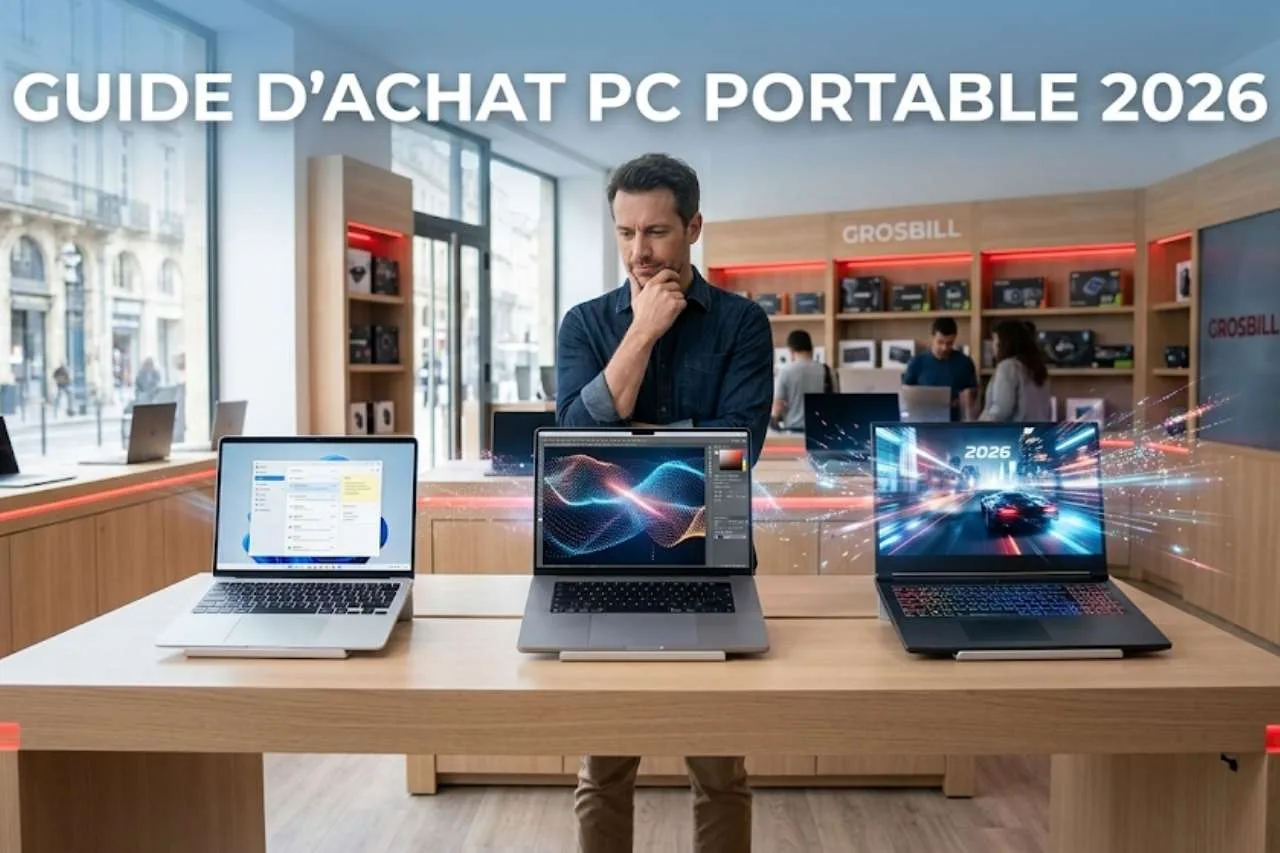 Guide d’achat PC portable 2026 : Comment bien choisir ?