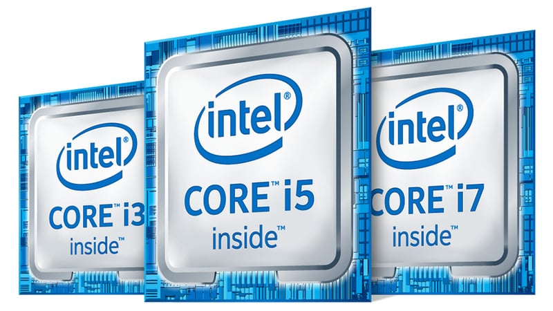 Quels sont les types de processeur pour Intel ?
