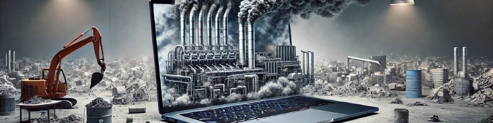 Qu’est-ce qui pollue le plus en informatique ?