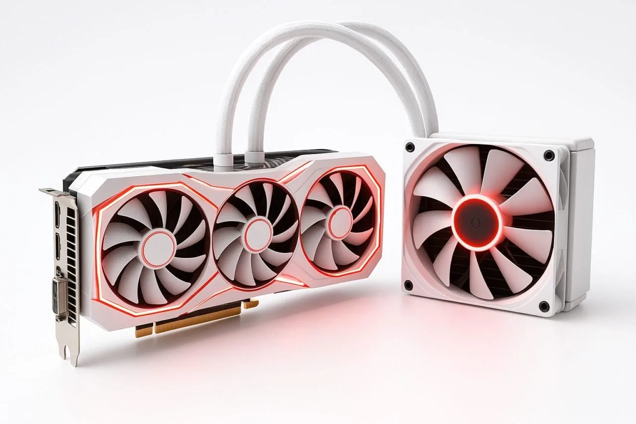 Cartes graphiques et refroidissement : aircooling ou watercooling ?
