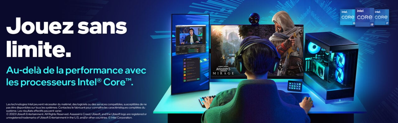 Quels sont les avantages des PC Gamer équipés des CPU Intel® Core™ de 14e Gen pour le multitasking ?