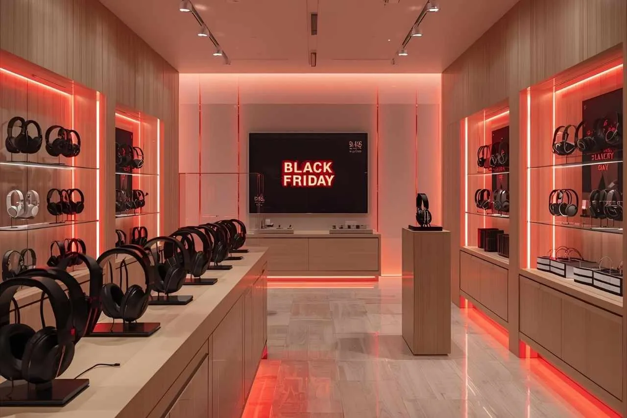 Casque Audio Black Friday : meilleurs qualité à petits prix