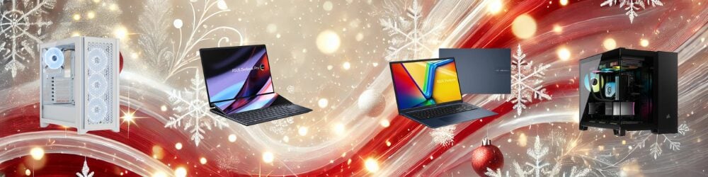 Ordinateur portable et boitier PC pour Noel