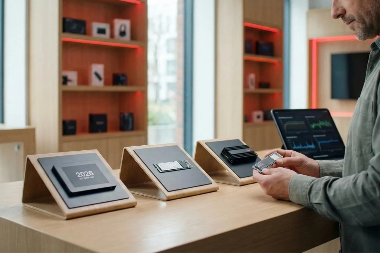 Quel disque dur SSD choisir en 2026 ? Le guide des formats et performances
