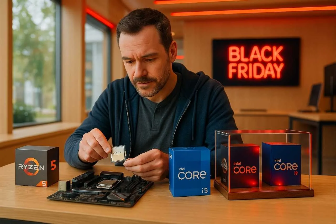 Processeur Black Friday : Trouvez les Meilleurs Prix sur les modèles Intel et Amd