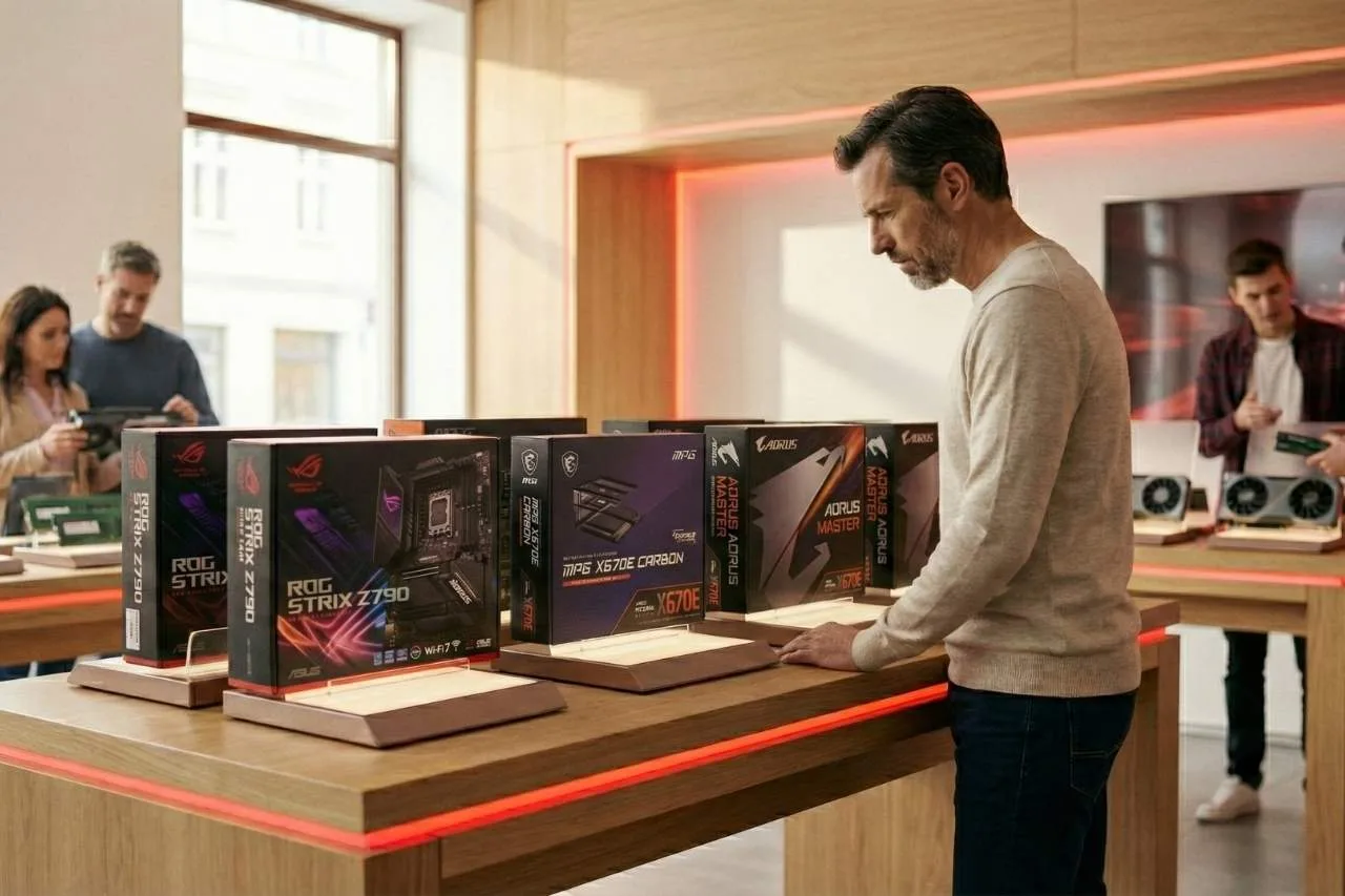 Comment choisir sa carte mère en 2026 ? Le guide ultime pour le Gaming et l’IA