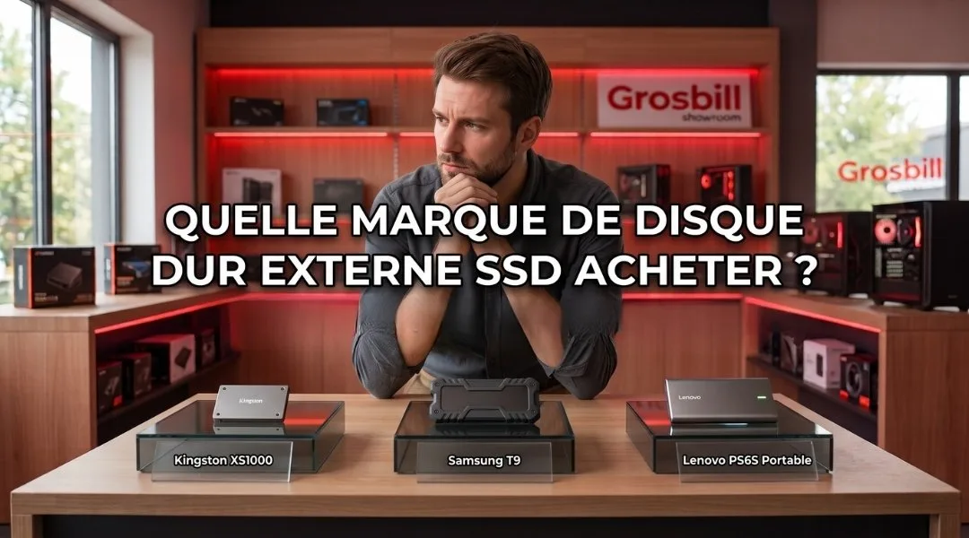 Quelle marque de disque dur externe SSD acheter ?