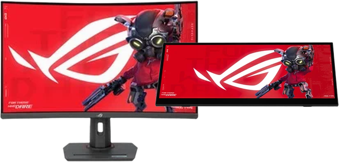 Bundle dual ROG