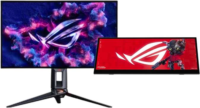Bundle dual ROG OLED