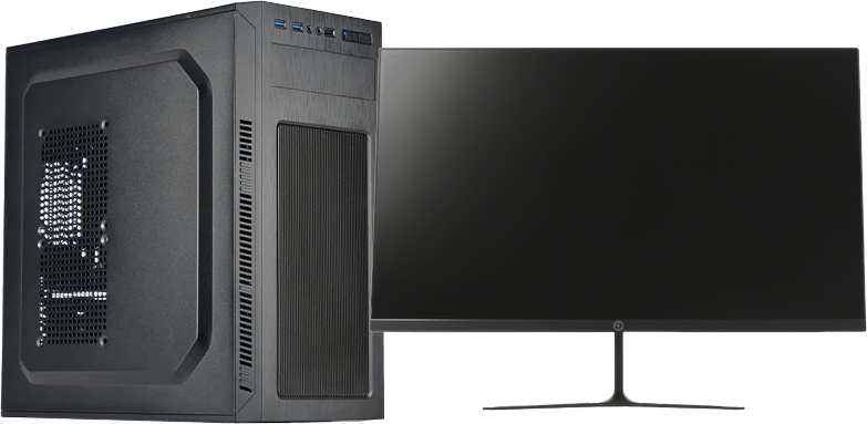 PC FIXE FAMILY ULTRA 5 + ECRAN 27" FULL HD 100 Hz