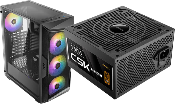 AX61 Elite Noir ATX 750W - 80+ Bronze - CSK750DC EC Noir