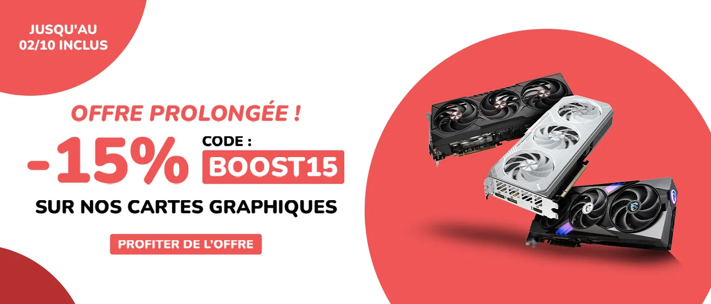 Code promo cartes graphiques