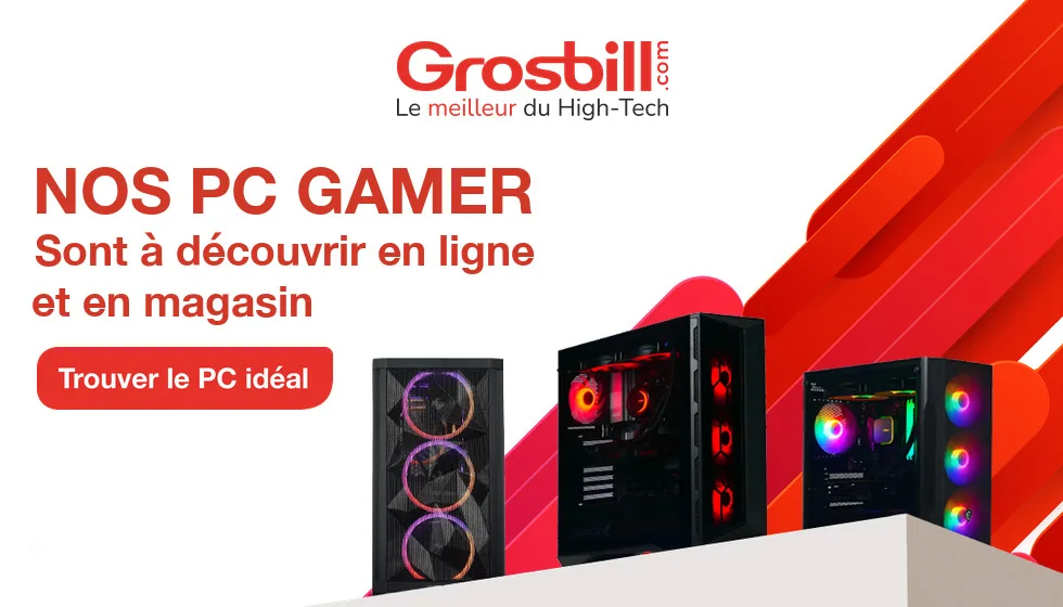 Nos PC Gamer en ligne et en magasin