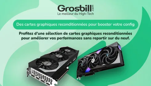 Cartes graphiques reconditionnées