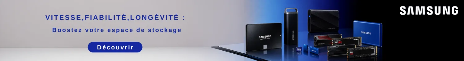 Samsung : disques SSD